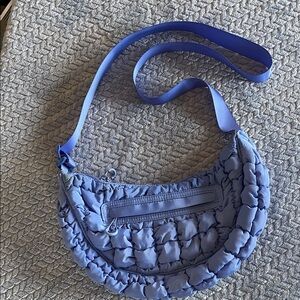 Wild fable puffer half moon Crossbody Bag